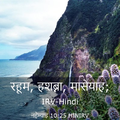 Picture 03 - नहेम्याह 10:25 HINIRV - रहूम, हशब्ना, - Bible Verse Picture
