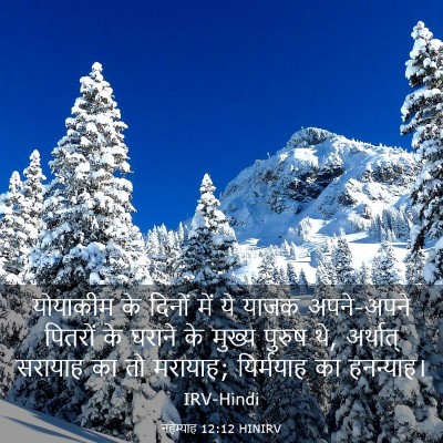 Picture 03 - नहेम्याह 12:12 HINIRV - योयाकीम के दिनों - Bible Verse Picture