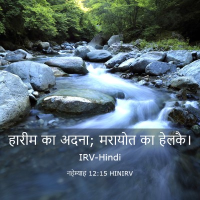 Picture 03 - नहेम्याह 12:15 HINIRV - हारीम का अदना; - Bible Verse Picture
