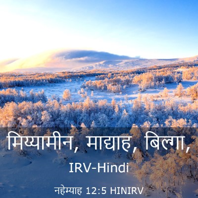 Picture 03 - नहेम्याह 12:5 HINIRV - मिय्यामीन, - Bible Verse Picture