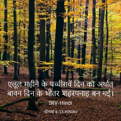 Picture 03 - नहेम्याह 6:15 HINIRV - एलूल महीने के - Bible Verse Picture
