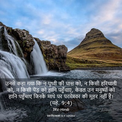 Picture 03 - प्रकाशितवाक्य 9:4 HINIRV - उनसे कहा गया कि न - Bible Verse Picture