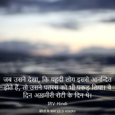Picture 03 - प्रेरितों के काम 12:3 HINIRV - जब उसने देखा, कि - Bible Verse Picture