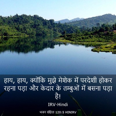 Picture 03 - भजन संहिता 120:5 HINIRV - हाय, हाय, क्योंकि - Bible Verse Picture