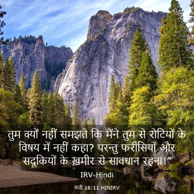 Picture 03 - मत्ती 16:11 HINIRV - तुम क्यों नहीं - Bible Verse Picture