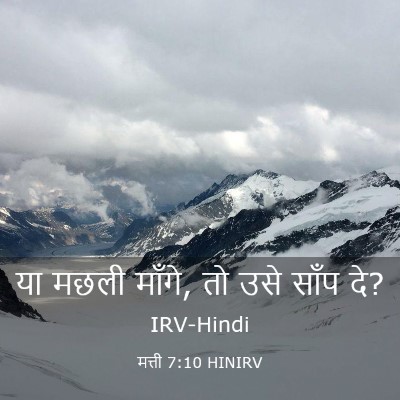 Picture 03 - मत्ती 7:10 HINIRV - या मछली माँगे, तो - Bible Verse Picture