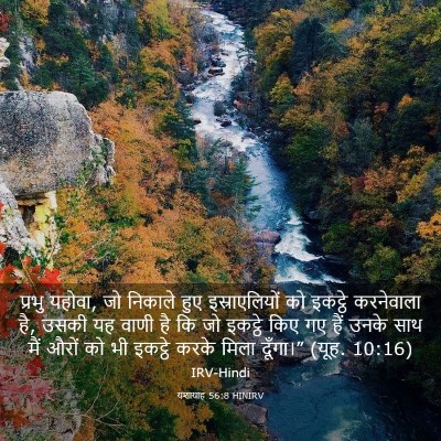 Picture 03 - यशायाह 56:8 HINIRV - प्रभु यहोवा, जो - Bible Verse Picture