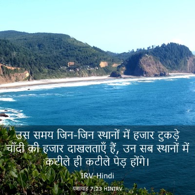 Picture 03 - यशायाह 7:23 HINIRV - उस समय जिन-जिन - Bible Verse Picture