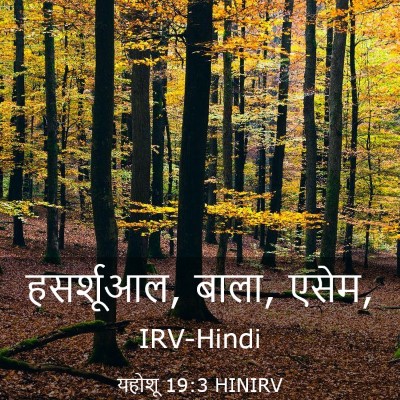 Picture 03 - यहोशू 19:3 HINIRV - हसर्शूआल, बाला, - Bible Verse Picture