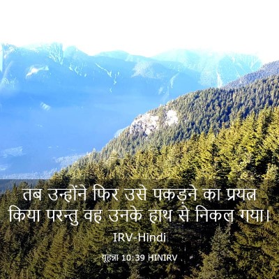 Picture 03 - यूहन्ना 10:39 HINIRV - तब उन्होंने फिर - Bible Verse Picture