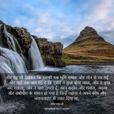 Picture 03 - व्यवस्थाविवरण 29:23 HINIRV - और यह भी देखकर कि - Bible Verse Picture