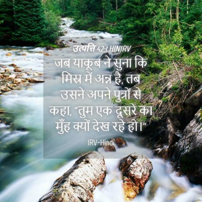 Picture 04 - उत्पत्ति 42:1 HINIRV - जब याकूब ने सुना कि - Bible Verse Picture