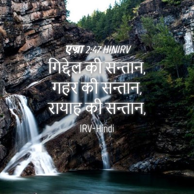 Picture 04 - एज्रा 2:47 HINIRV - गिद्देल की सन्तान, - Bible Verse Picture