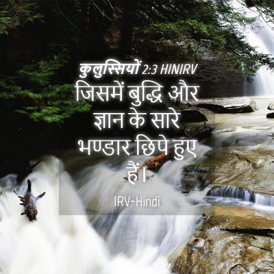 Picture 04 - कुलुस्सियों 2:3 HINIRV - जिसमें बुद्धि और - Bible Verse Picture