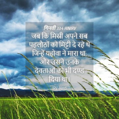 Picture 04 - गिनती 33:4 HINIRV - जब कि मिस्री अपने - Bible Verse Picture