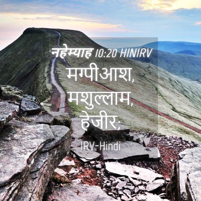 Picture 04 - नहेम्याह 10:20 HINIRV - मग्पीआश, मशुल्लाम, - Bible Verse Picture