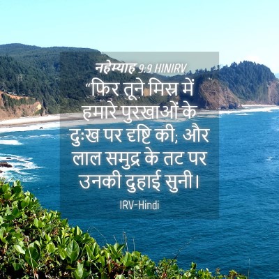 Picture 04 - नहेम्याह 9:9 HINIRV - “फिर तूने मिस्र - Bible Verse Picture