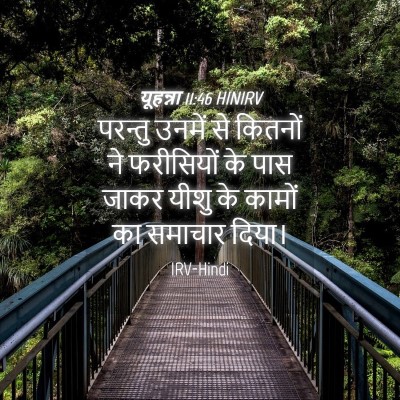 Picture 04 - यूहन्ना 11:46 HINIRV - परन्तु उनमें से - Bible Verse Picture