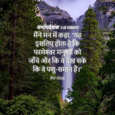 Picture 04 - सभोपदेशक 3:18 HINIRV - मैंने मन में कहा, - Bible Verse Picture