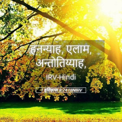 Picture 05 - 1 इतिहास 8:24 HINIRV - हनन्याह, एलाम, - Bible Verse Picture