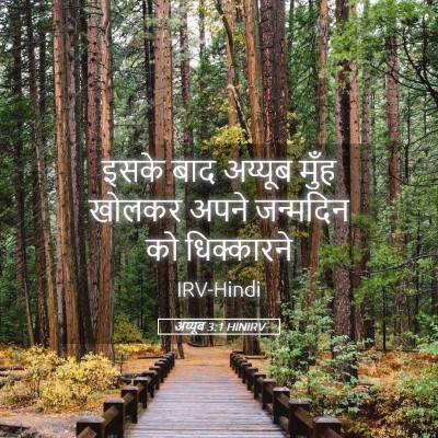 Picture 05 - अय्यूब 3:1 HINIRV - इसके बाद अय्यूब - Bible Verse Picture