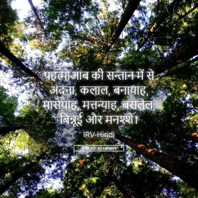 Picture 05 - एज्रा 10:30 HINIRV - पहत्मोआब की - Bible Verse Picture