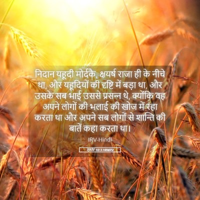 Picture 05 - एस्तेर 10:3 HINIRV - निदान यहूदी - Bible Verse Picture