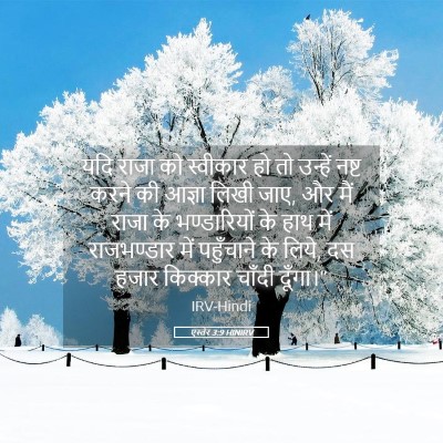 Picture 05 - एस्तेर 3:9 HINIRV - यदि राजा को - Bible Verse Picture