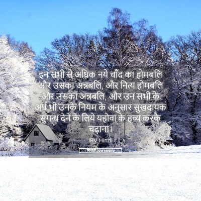 Picture 05 - गिनती 29:6 HINIRV - इन सभी से अधिक नये - Bible Verse Picture