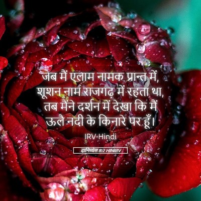 Picture 05 - दानिय्येल 8:2 HINIRV - जब मैं एलाम नामक - Bible Verse Picture