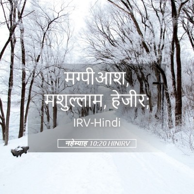 Picture 05 - नहेम्याह 10:20 HINIRV - मग्पीआश, मशुल्लाम, - Bible Verse Picture