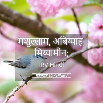 Picture 05 - नहेम्याह 10:7 HINIRV - मशुल्लाम, - Bible Verse Picture