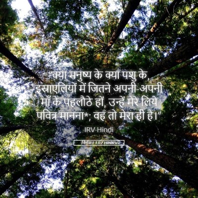 Picture 05 - निर्गमन 13:2 HINIRV - “क्या मनुष्य के - Bible Verse Picture