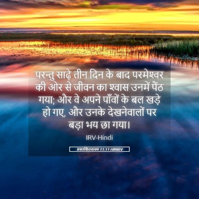 Picture 05 - प्रकाशितवाक्य 11:11 HINIRV - परन्तु साढ़े तीन - Bible Verse Picture