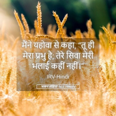 Picture 05 - भजन संहिता 16:2 HINIRV - मैंने यहोवा से कहा, - Bible Verse Picture