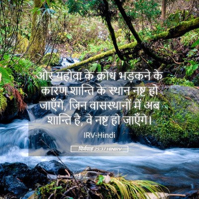 Picture 05 - यिर्मयाह 25:37 HINIRV - और यहोवा के क्रोध - Bible Verse Picture
