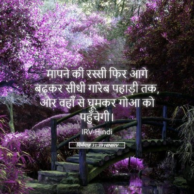 Picture 05 - यिर्मयाह 31:39 HINIRV - मापने की रस्सी फिर - Bible Verse Picture
