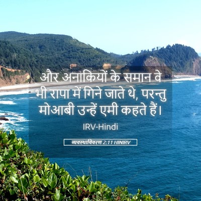 Picture 05 - व्यवस्थाविवरण 2:11 HINIRV - और अनाकियों के - Bible Verse Picture