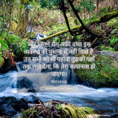 Picture 05 - व्यवस्थाविवरण 28:61 HINIRV - और जितने रोग आदि - Bible Verse Picture