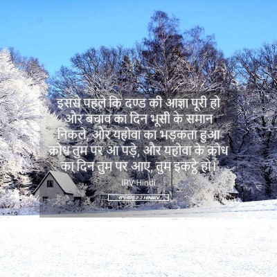 Picture 05 - सपन्याह 2:2 HINIRV - इससे पहले कि दण्ड - Bible Verse Picture