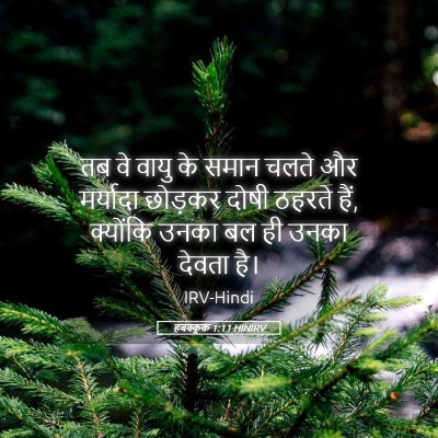 Picture 05 - हबक्कूक 1:11 HINIRV - तब वे वायु के समान - Bible Verse Picture