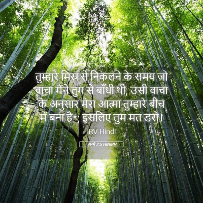 Picture 05 - हाग्गै 2:5 HINIRV - तुम्हारे मिस्र से - Bible Verse Picture