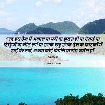 Picture 06 - 1 राजाओं 8:37 HINIRV - “जब इस देश में अकाल - Bible Verse Picture