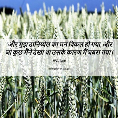 Picture 06 - दानिय्येल 7:15 HINIRV - “और मुझ दानिय्येल - Bible Verse Picture