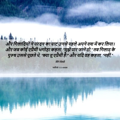 Picture 06 - न्यायियों 12:5 HINIRV - और गिलादियों ने - Bible Verse Picture