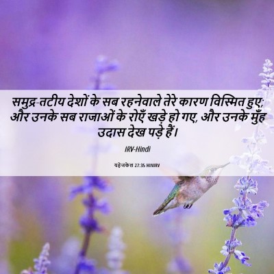 Picture 06 - यहेजकेल 27:35 HINIRV - समुद्र-तटीय देशों - Bible Verse Picture