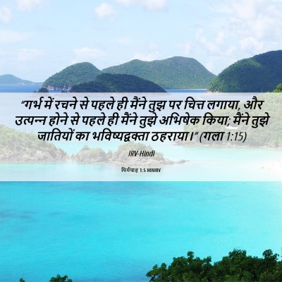 Picture 06 - यिर्मयाह 1:5 HINIRV - “गर्भ में रचने से - Bible Verse Picture