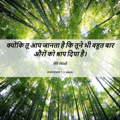Picture 06 - सभोपदेशक 7:22 HINIRV - क्योंकि तू आप - Bible Verse Picture