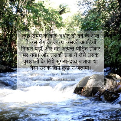 Picture 07 - 2 इतिहास 21:19 HINIRV - कुछ समय के बाद - Bible Verse Picture