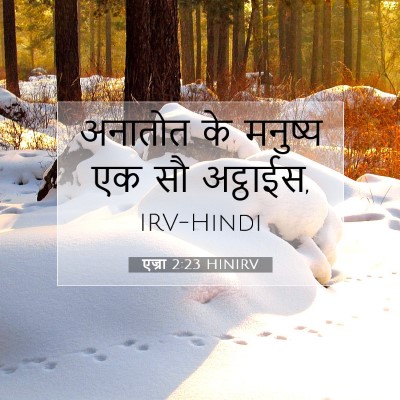 Picture 07 - एज्रा 2:23 HINIRV - अनातोत के मनुष्य - Bible Verse Picture